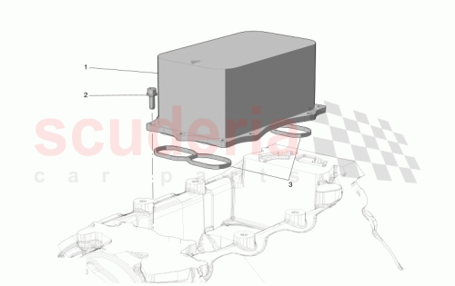 Part Diagram for Maserati 670053909