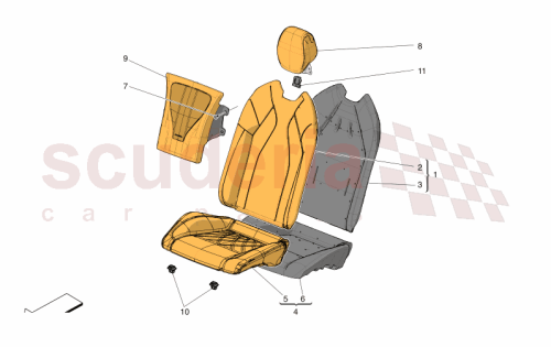 Part Diagram for Maserati 670248012