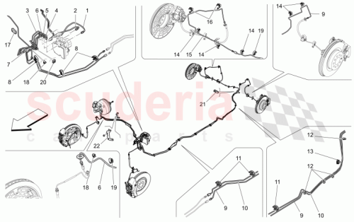 Part Diagram for Maserati 670006841