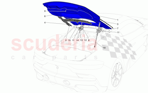 Part Diagram for Maserati 670311628