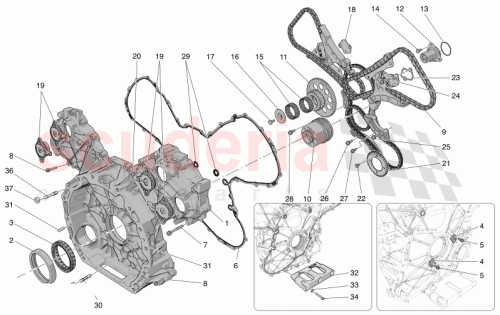 Part Diagram for Maserati 670053953