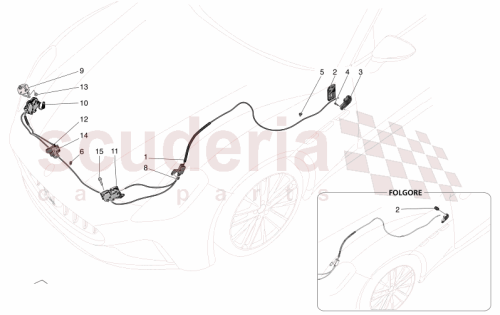 Part Diagram for Maserati 670158649