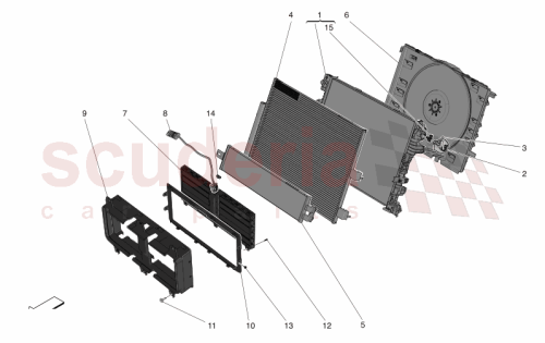 Part Diagram for Maserati 670174363