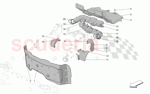 Part Diagram for Maserati 670181326