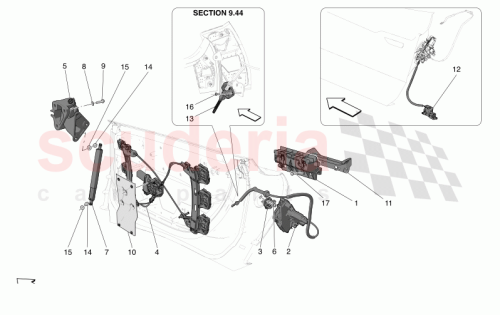 Part Diagram for Maserati 670293468