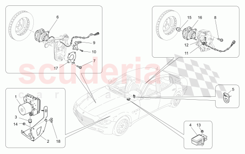 Part Diagram for Maserati 197060