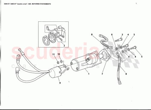 Part Diagram for Maserati 479082600