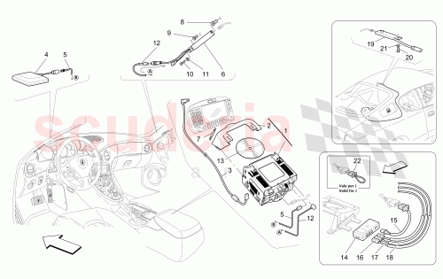 Part Diagram for Maserati 248146