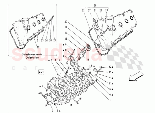 Part Diagram for Maserati 211220