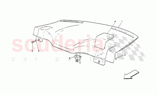 Part Diagram for Maserati 80002500