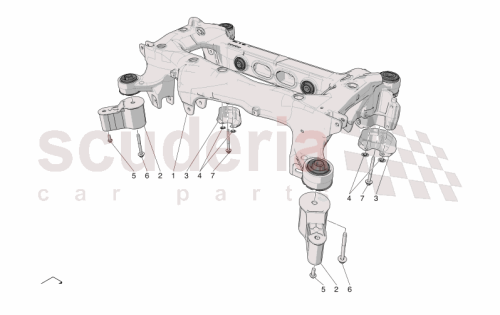 Part Diagram for Maserati 670215584