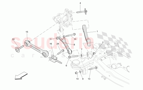 Part Diagram for Maserati 670035575