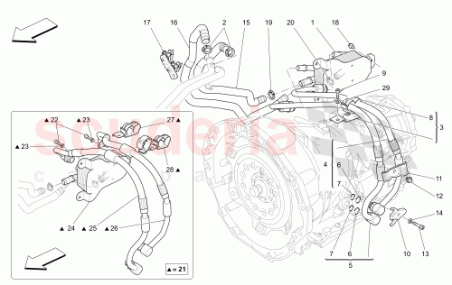 Part Diagram for Maserati 670005466