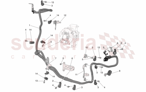 Part Diagram for Maserati 670054171