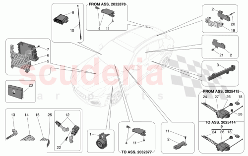 Part Diagram for Maserati 670309741