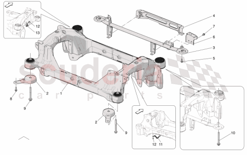Part Diagram for Maserati 670220361