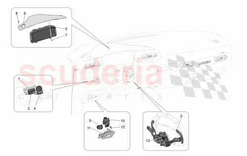 Part Diagram for Maserati 670171356
