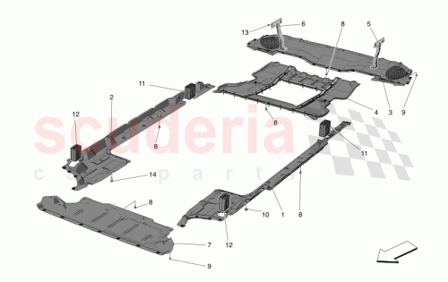 Part Diagram for Maserati 670177433