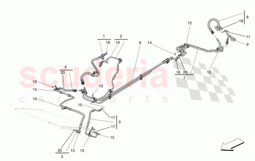 Part Diagram for Maserati 670175355