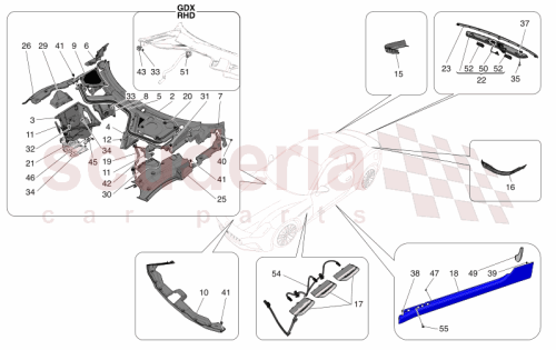 Part Diagram for Maserati 670279666