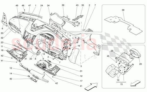 Part Diagram for Maserati T670151749