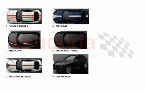 Part Diagram for Maserati 670181581