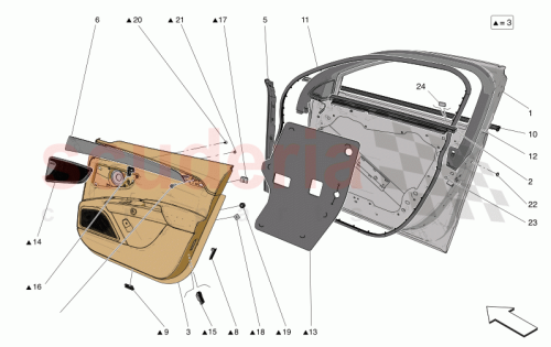 Part Diagram for Maserati 670166897