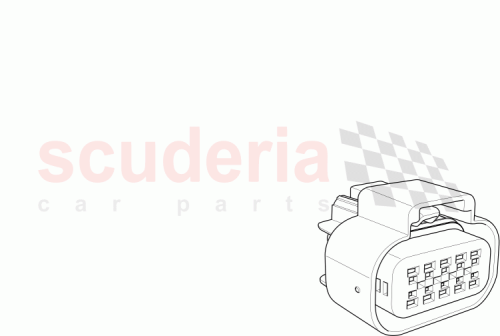 Part Diagram for Maserati 673016016