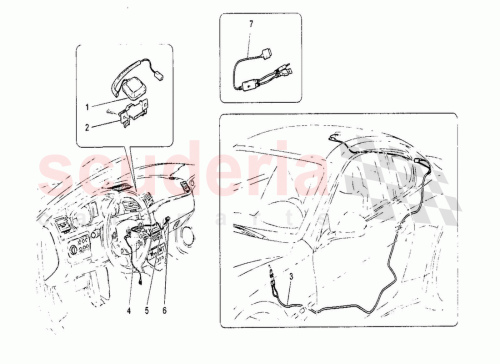Part Diagram for Maserati 68714700