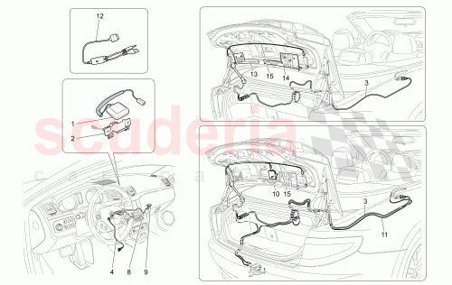 Part Diagram for Maserati 248573