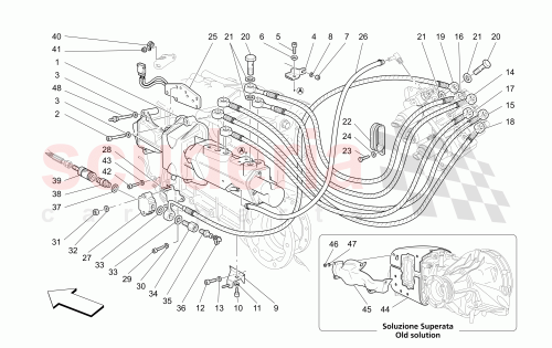 Part Diagram for Maserati 12644478