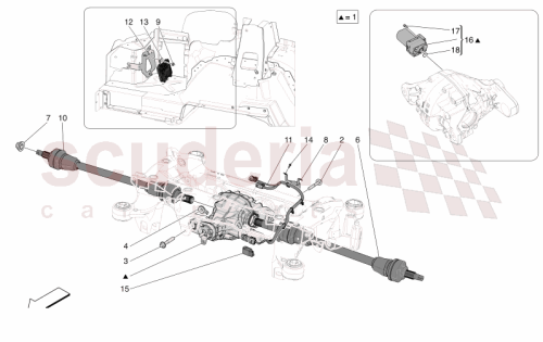 Part Diagram for Maserati 670158955