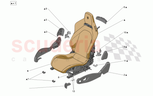 Part Diagram for Maserati 670266302