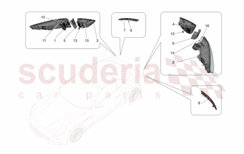 Part Diagram for Maserati 670269433