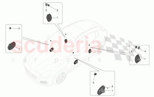 Part Diagram for Maserati 670217919