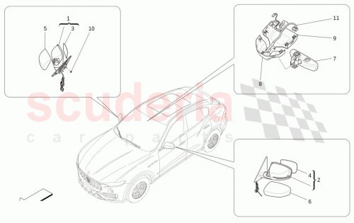Part Diagram for Maserati 670040423