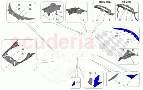 Part Diagram for Maserati 670237174