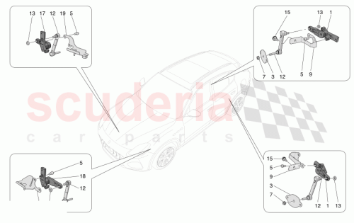 Part Diagram for Maserati 675001617