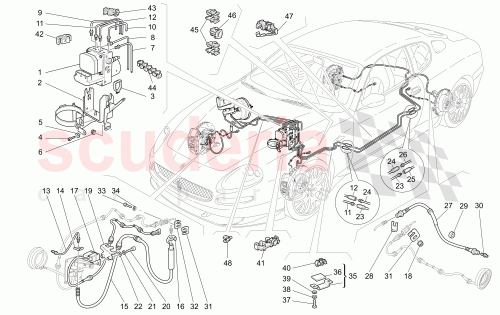 Part Diagram for Maserati 187464