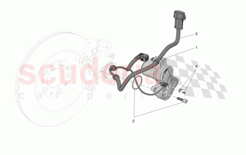 Part Diagram for Maserati 673014158