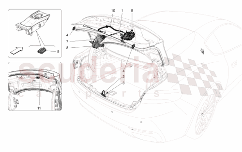 Part Diagram for Maserati 670158647