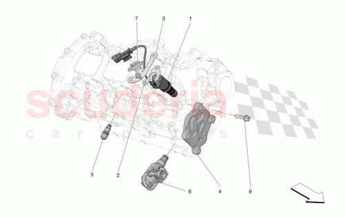 Part Diagram for Maserati 670051109