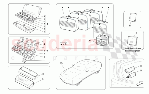 Part Diagram for Maserati 69292700