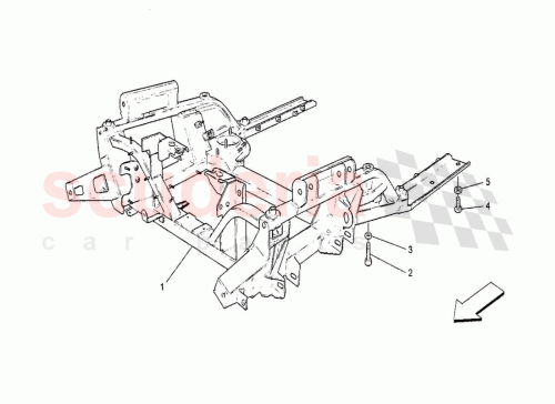 Part Diagram for Maserati 261715