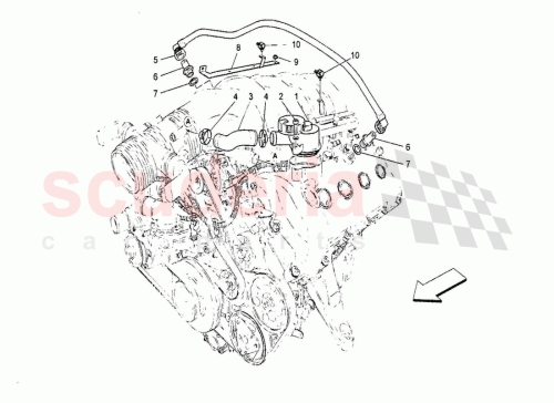 Part Diagram for Maserati 224272