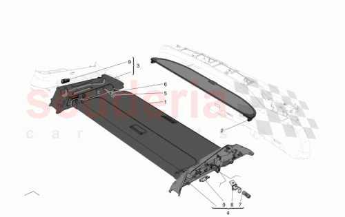 Part Diagram for Maserati 670167216