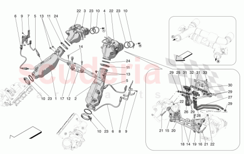 Part Diagram for Maserati 670292972