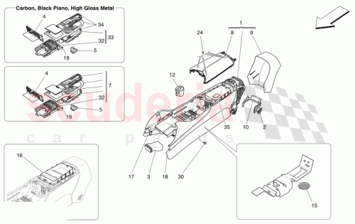 Part Diagram for Maserati F670233212