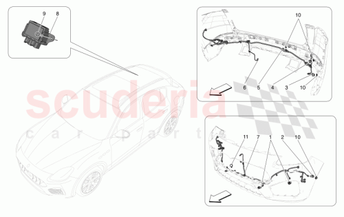 Part Diagram for Maserati 670184419