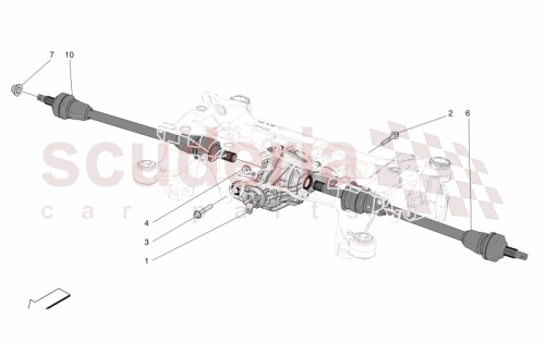 Part Diagram for Maserati 670217346
